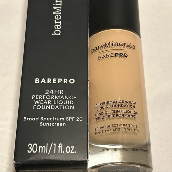 BareMinerals barePro Liquid Foundation sateen 05 - Picture 7 of 7